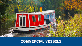 Commercial marine services link