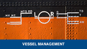Vessel management link