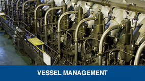 Vessel managemrnt link